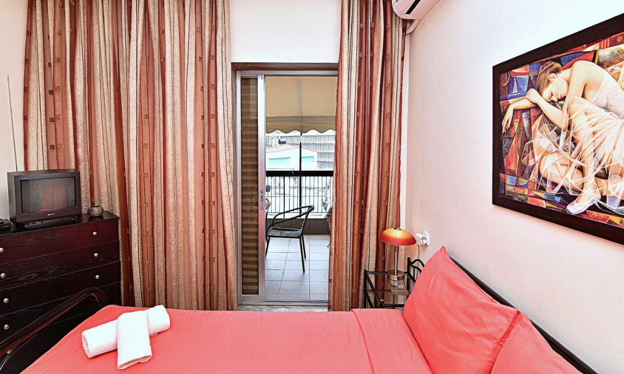 City Center / Apartment 70 Sqm / With View Солун Екстериор снимка